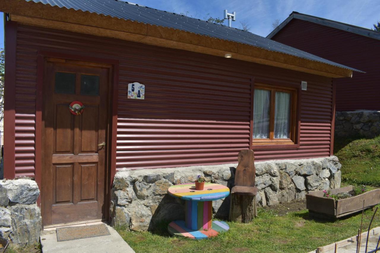 Cabanas "Las Margaritas" Ushuaia Exterior foto